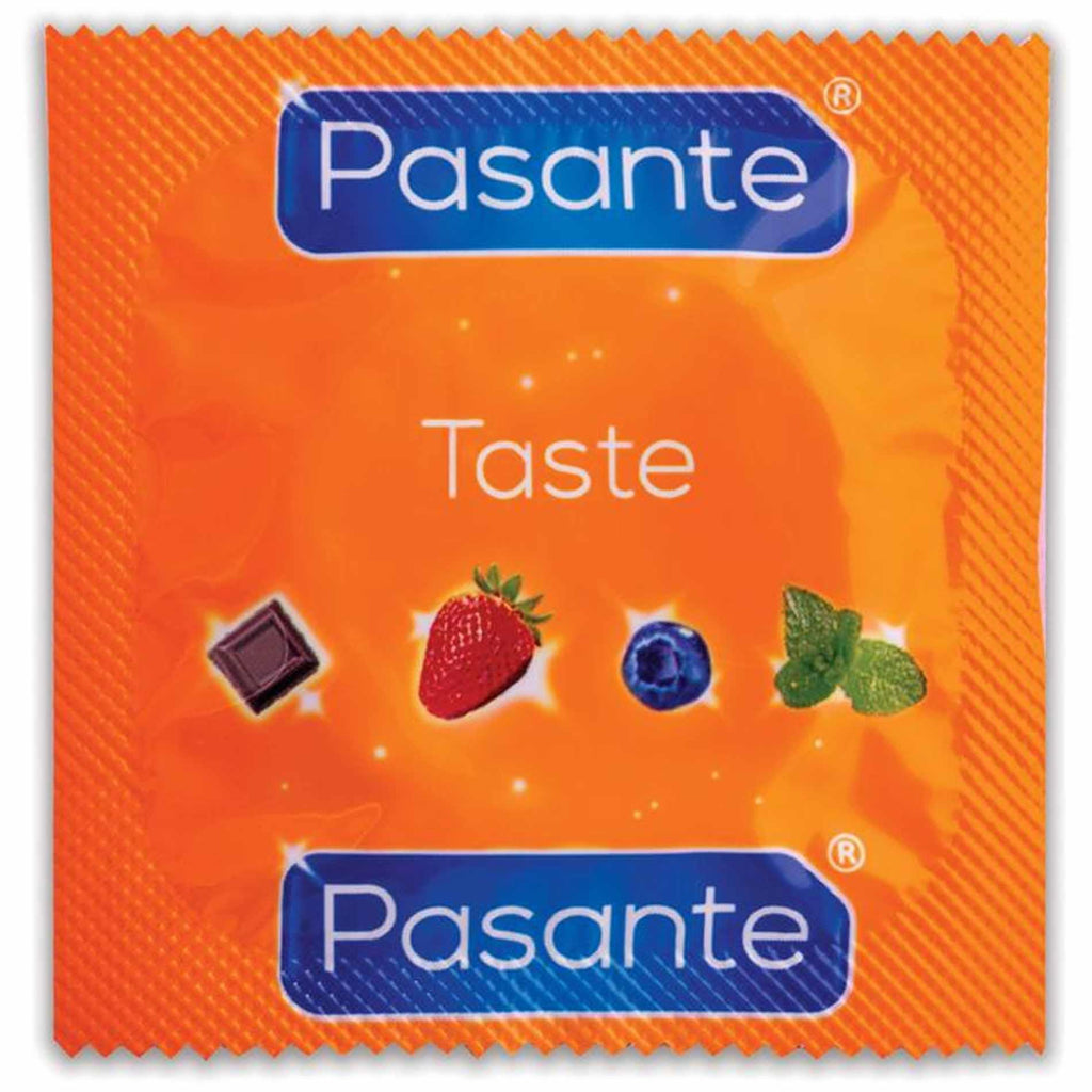 Pasante Flavours · ochucené kondomy (12 ks)