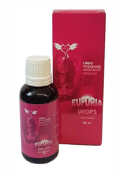 Emily Love Euforia Drops · doplněk stravy v kapkách pro ženy