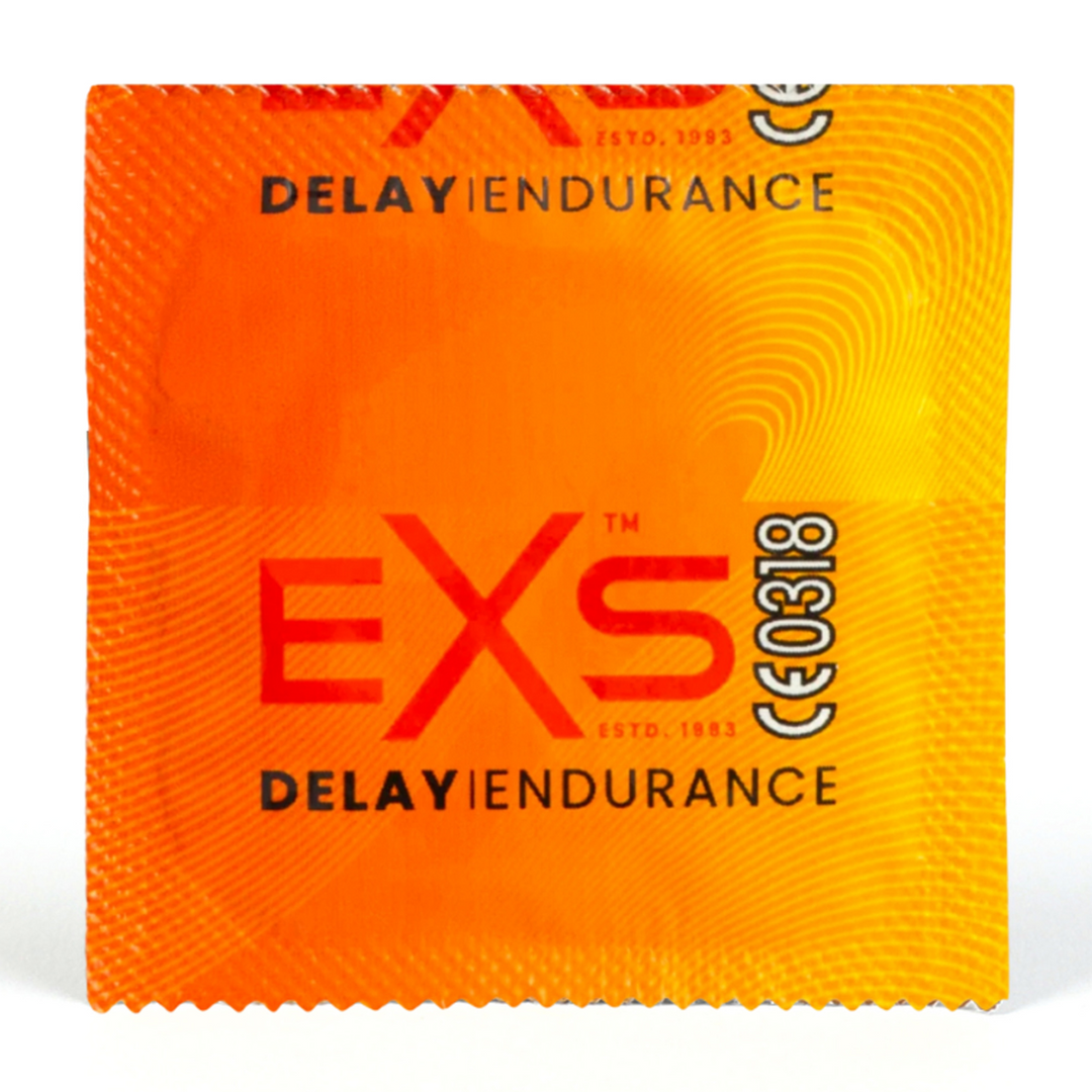 EXS Delay · kondomy pro oddálení ejakulace (12 ks)