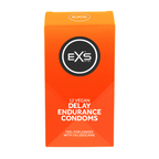 EXS Delay · kondomy pro oddálení ejakulace (12 ks)