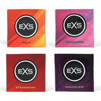 EXS Mixed Flavoured · ochucené kondomy (12 ks)