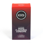 EXS Mixed Flavoured · ochucené kondomy (12 ks)