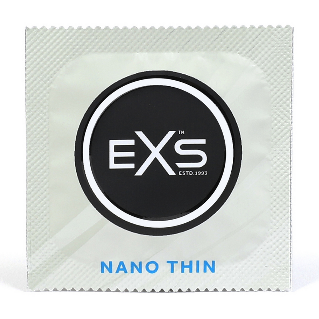 EXS Nano Thin · ultratenké kondomy (12 ks)