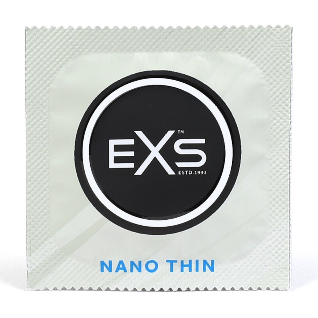 EXS Nano Thin · ultratenké kondomy (12 ks)