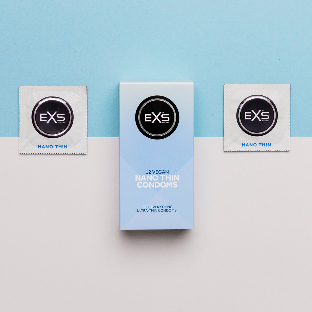 EXS Nano Thin · ultratenké kondomy (12 ks)