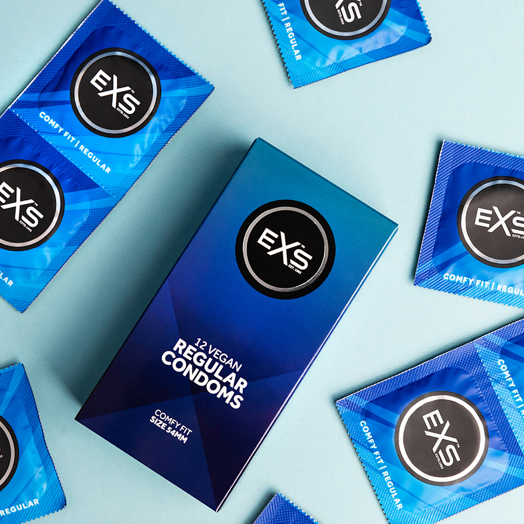 EXS Regular · klasické latexové kondomy (12 ks)