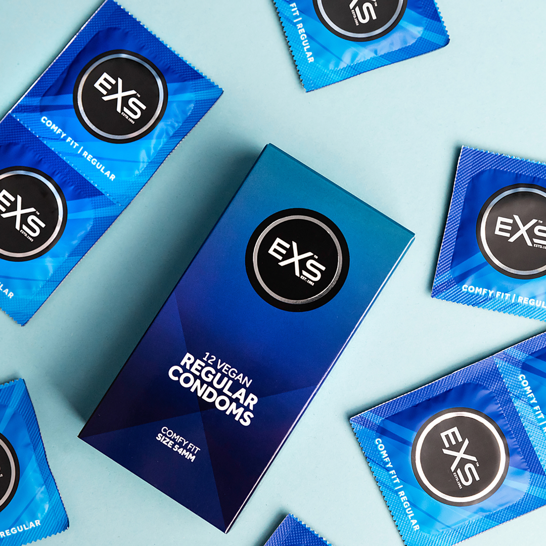 EXS Regular · klasické latexové kondomy (12 ks)
