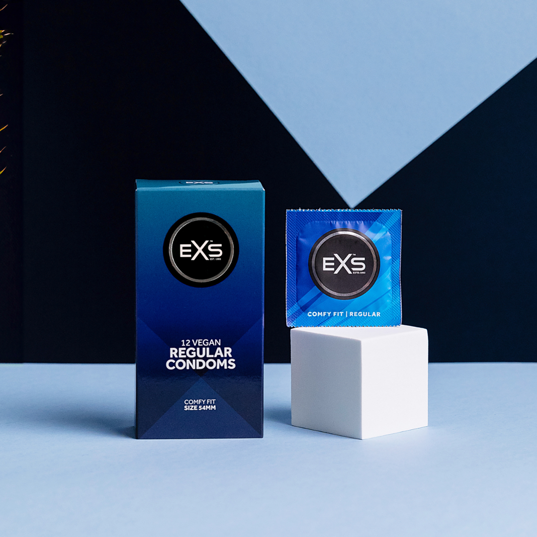 EXS Regular · klasické latexové kondomy (12 ks)