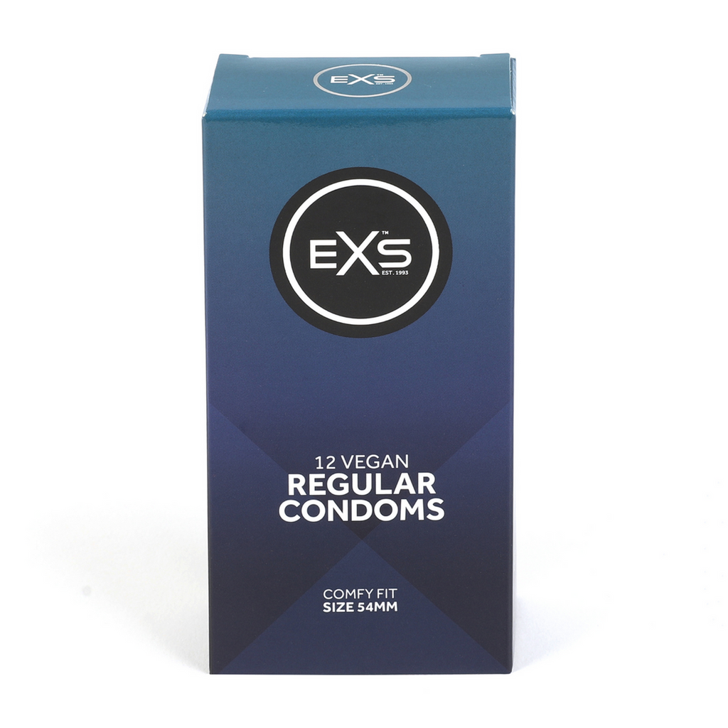 EXS Regular · klasické latexové kondomy (12 ks)