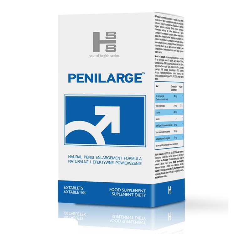 Sexual Health Series Penilarge · doplněk stravy pro muže, 60 tablet