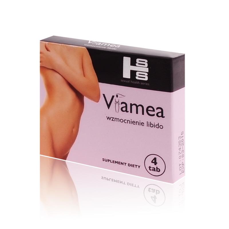 Viamea · doplněk stravy pro ženy (4 tablety)