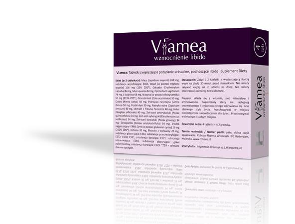 Viamea · doplněk stravy pro ženy (4 tablety)