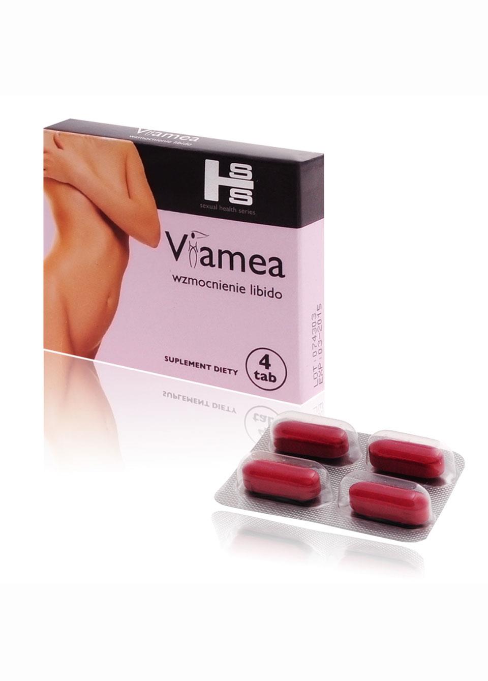 Viamea · doplněk stravy pro ženy (4 tablety)