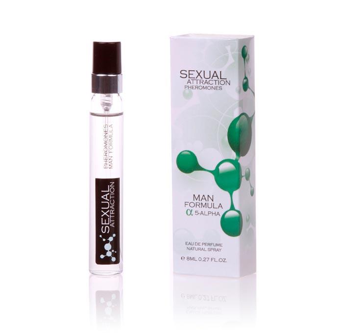 Sexual Health Series Sexual Attraction Men · parfém s feromony 15 ml