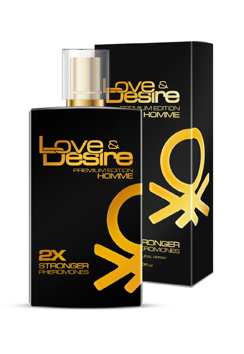 Feromony-Feromony Love Desire  GOLD men 100 ml