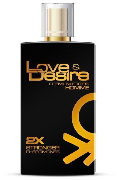 Feromony-Feromony Love Desire  GOLD men 100 ml