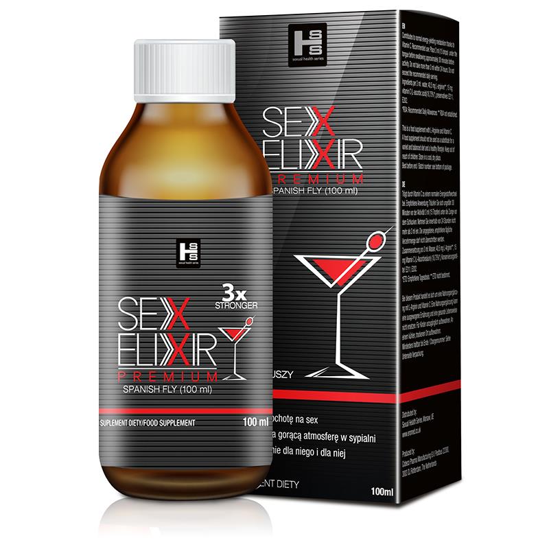 Sex Elixir Premium · afrodiziakální kapky pro ženy i muže