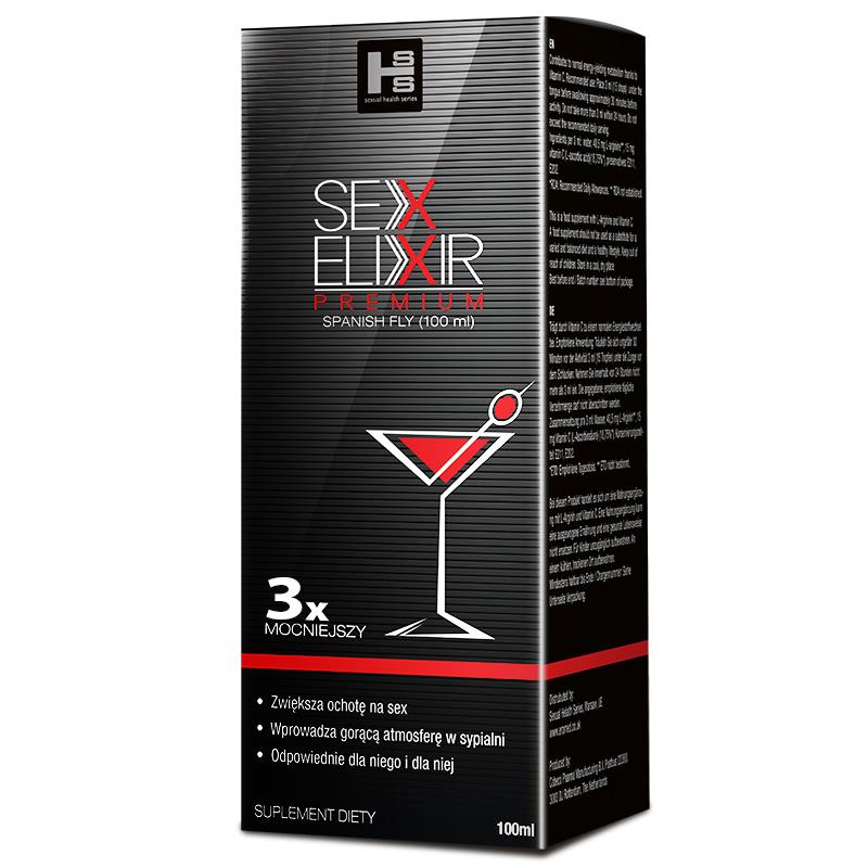 Sex Elixir Premium · afrodiziakální kapky pro ženy i muže