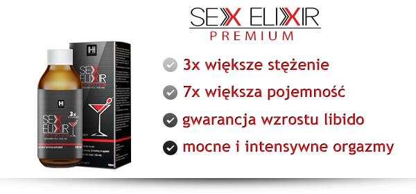 Sex Elixir Premium · afrodiziakální kapky pro ženy i muže