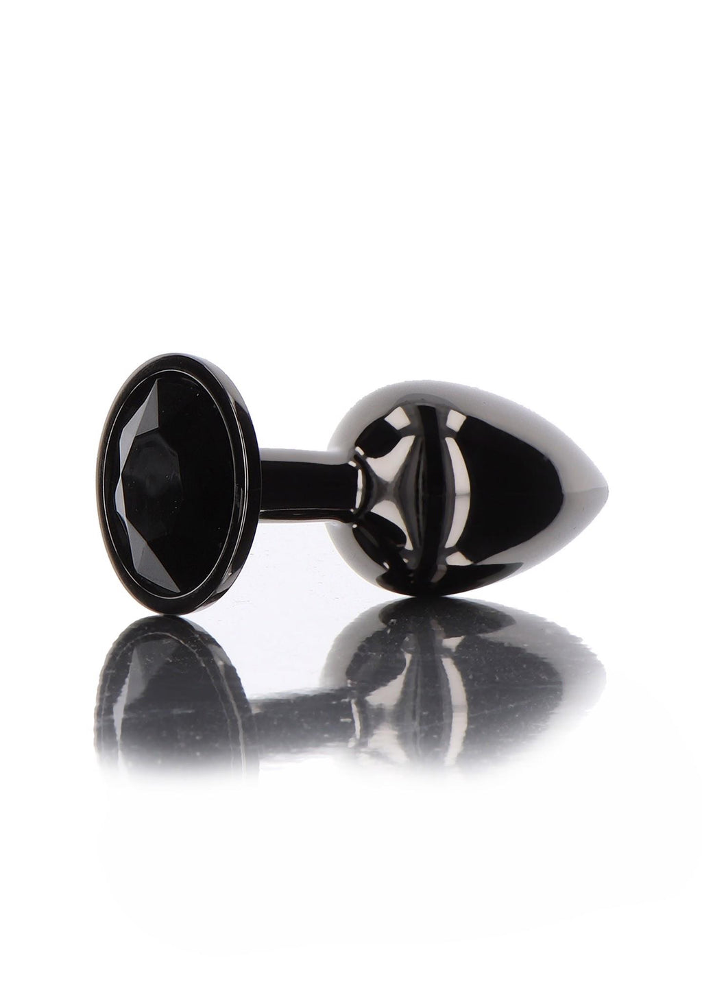 Taboom Butt Plug With Diamond Jewel · hliníkový anální kolík se šperkem