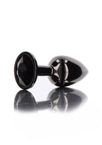 Taboom Butt Plug With Diamond Jewel · hliníkový anální kolík se šperkem