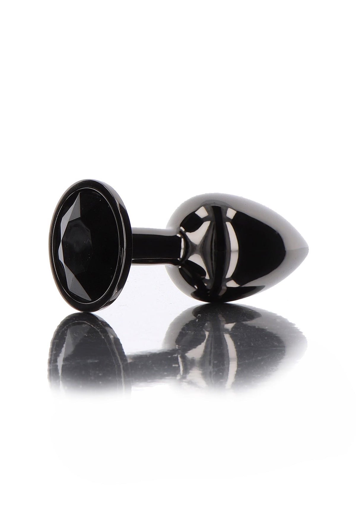 Taboom Butt Plug With Diamond Jewel · hliníkový anální kolík se šperkem