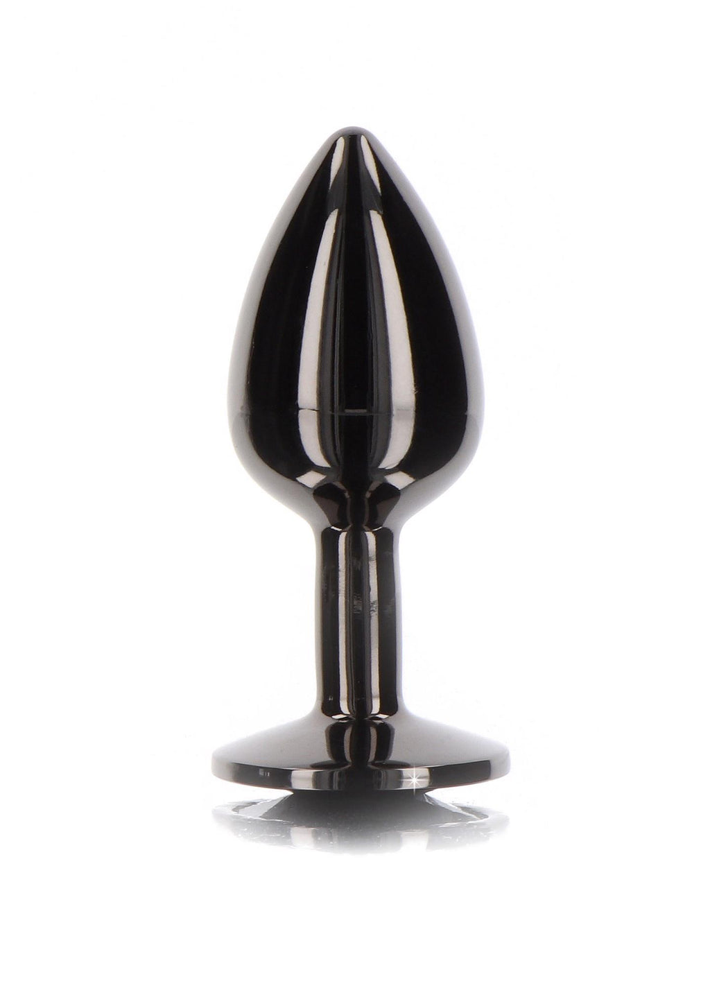 Taboom Butt Plug With Diamond Jewel · hliníkový anální kolík se šperkem