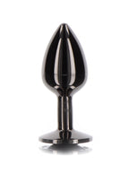 Taboom Butt Plug With Diamond Jewel · hliníkový anální kolík se šperkem
