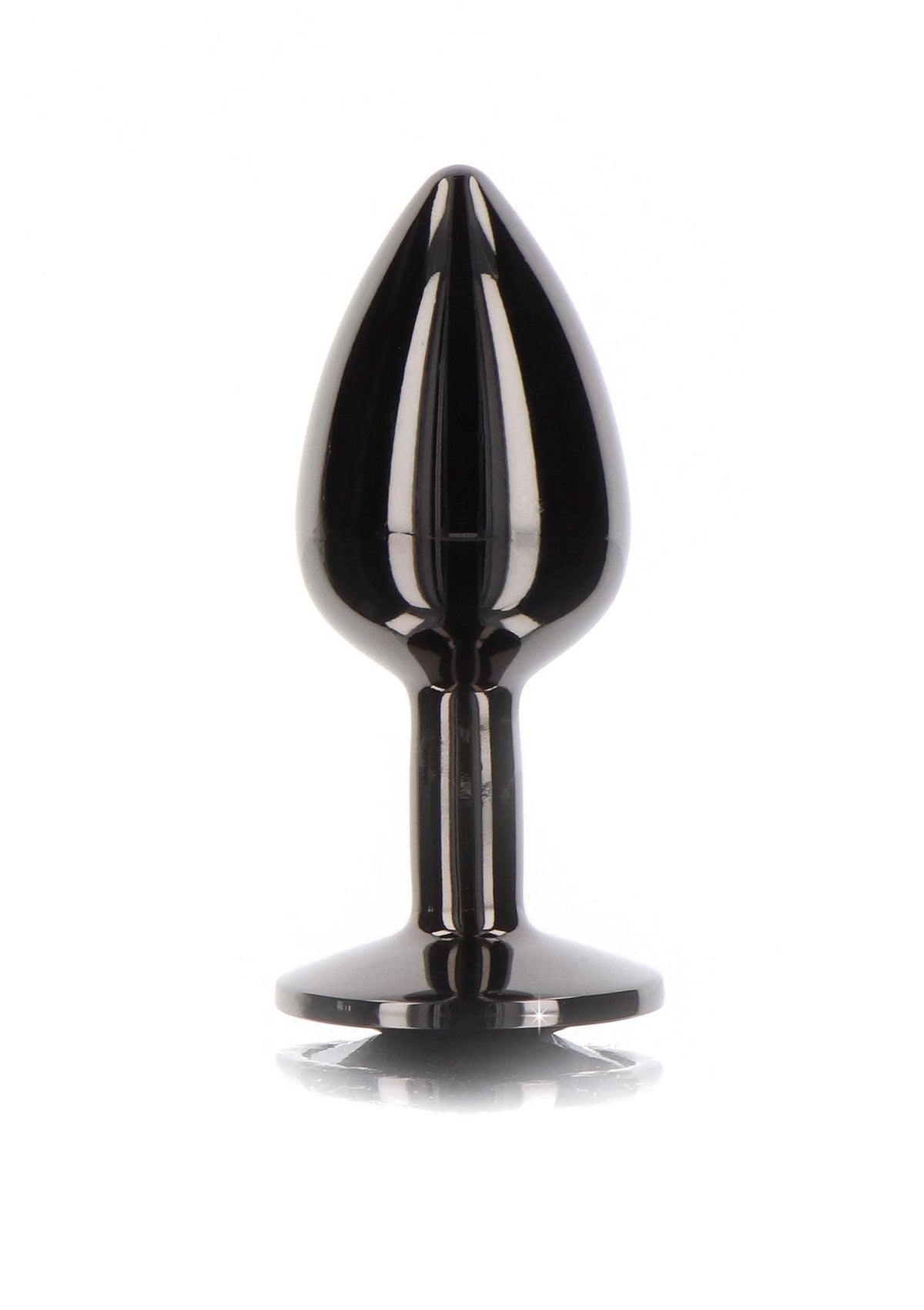 Taboom Butt Plug With Diamond Jewel · hliníkový anální kolík se šperkem