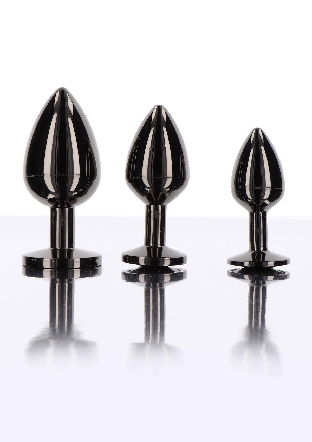Taboom Butt Plug With Diamond Jewel · hliníkový anální kolík se šperkem