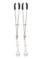 Taboom Tweezers With Pearls · svorky na bradavky s perličkami