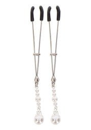 Taboom Tweezers With Pearls · svorky na bradavky s perličkami