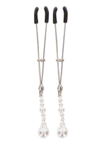 Taboom Tweezers With Pearls · svorky na bradavky s perličkami