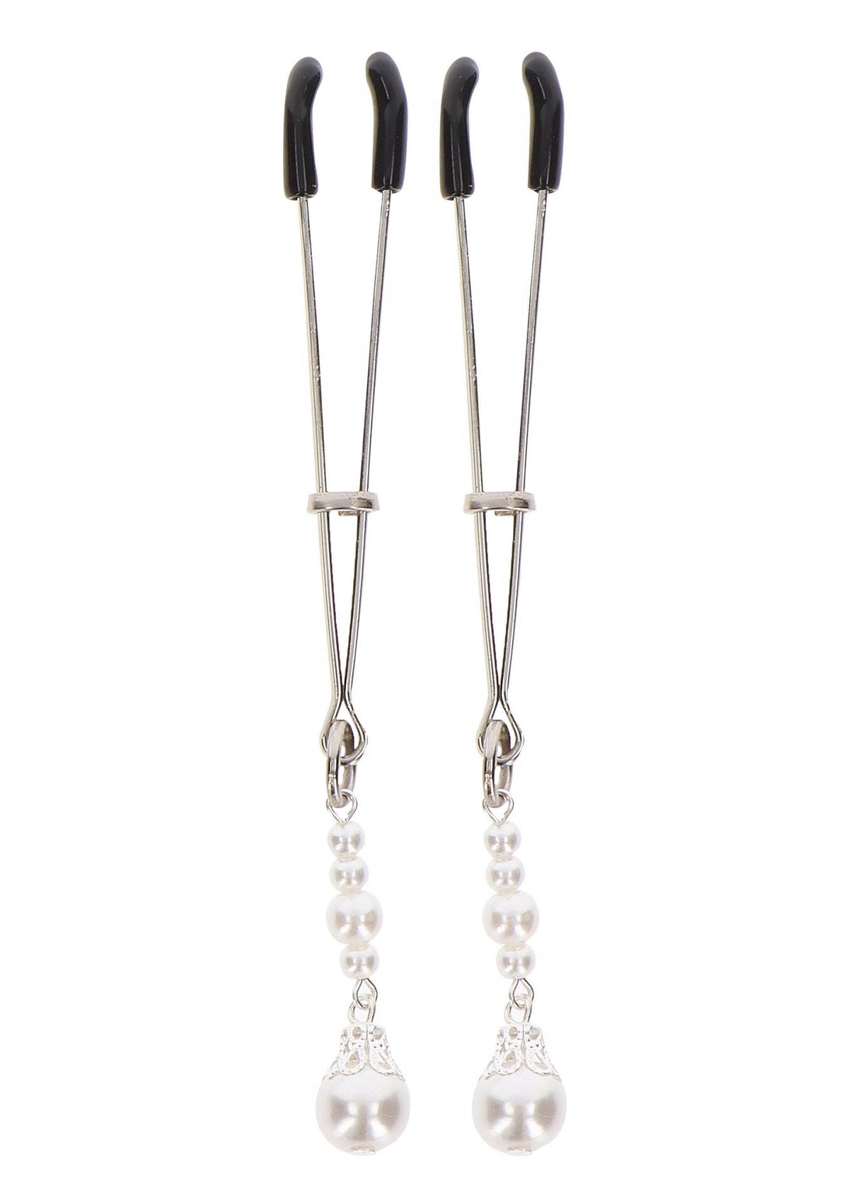 Taboom Tweezers With Pearls · svorky na bradavky s perličkami