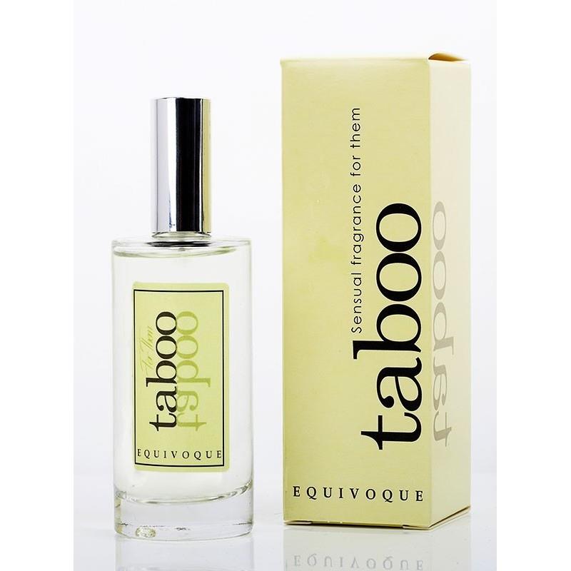 Ruf Taboo Equivoque for Them · unisex parfém s feromony 50 ml