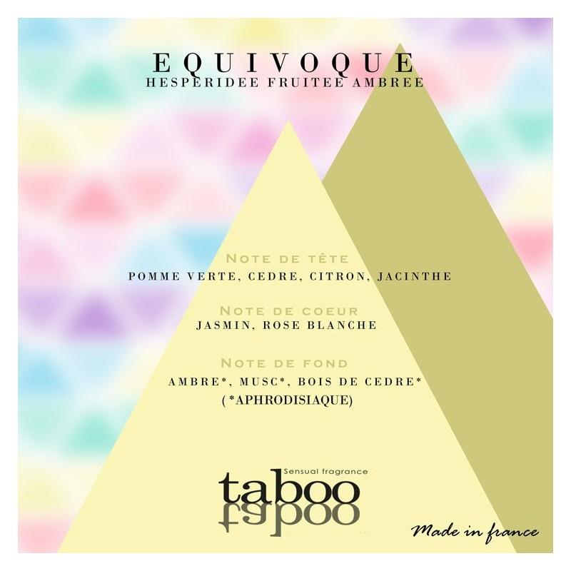 Ruf Taboo Equivoque for Them · unisex parfém s feromony 50 ml