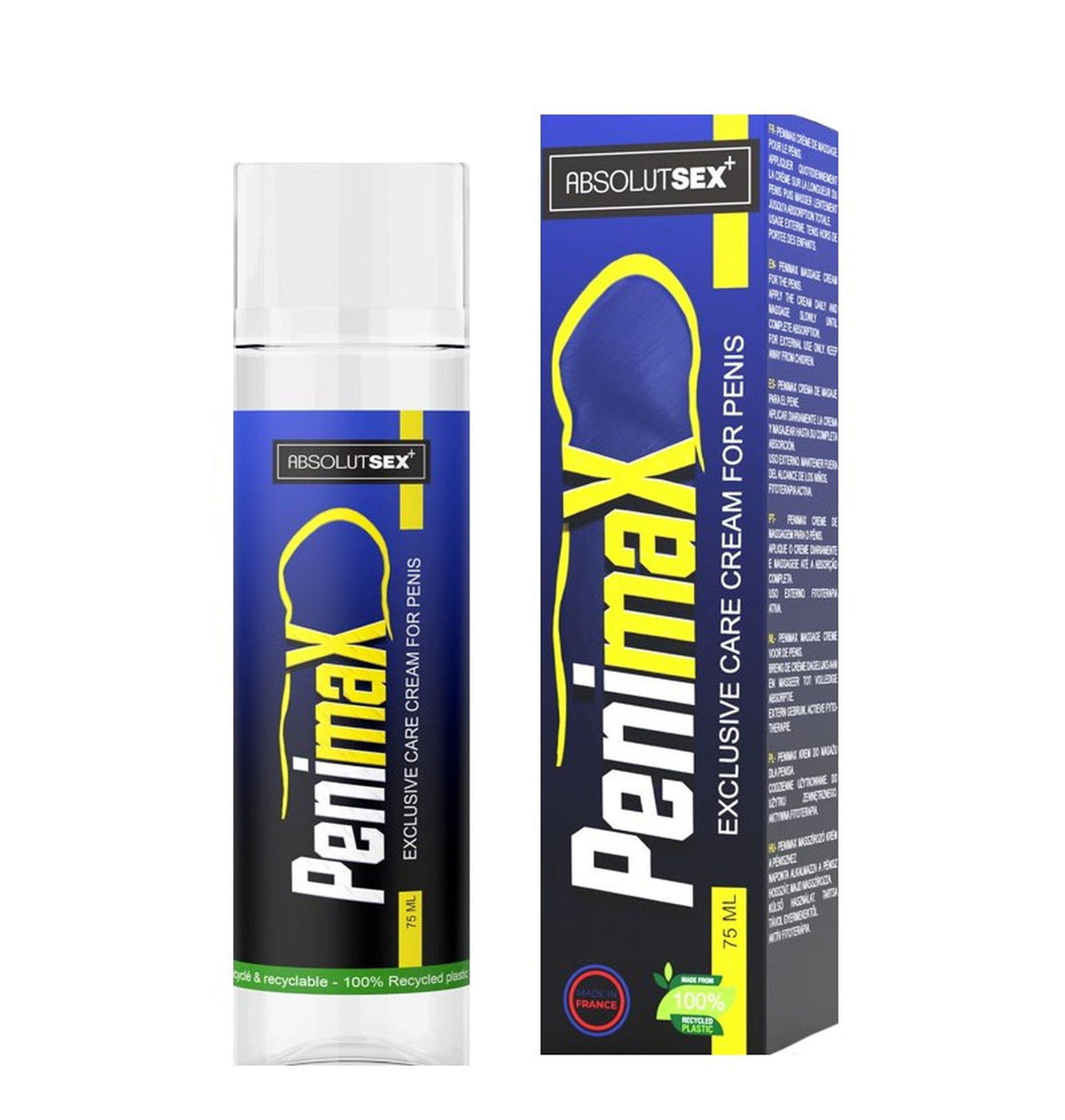 Ruf PeniMax · krém pro muže 75 ml