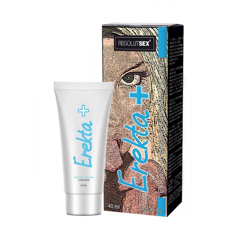 Ruf Erekta Plus 40 ml · krém pro podporu erekce