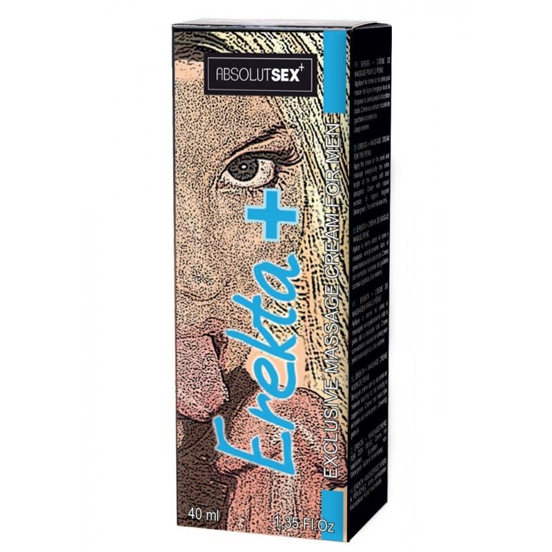 Ruf Erekta Plus 40 ml · krém pro podporu erekce