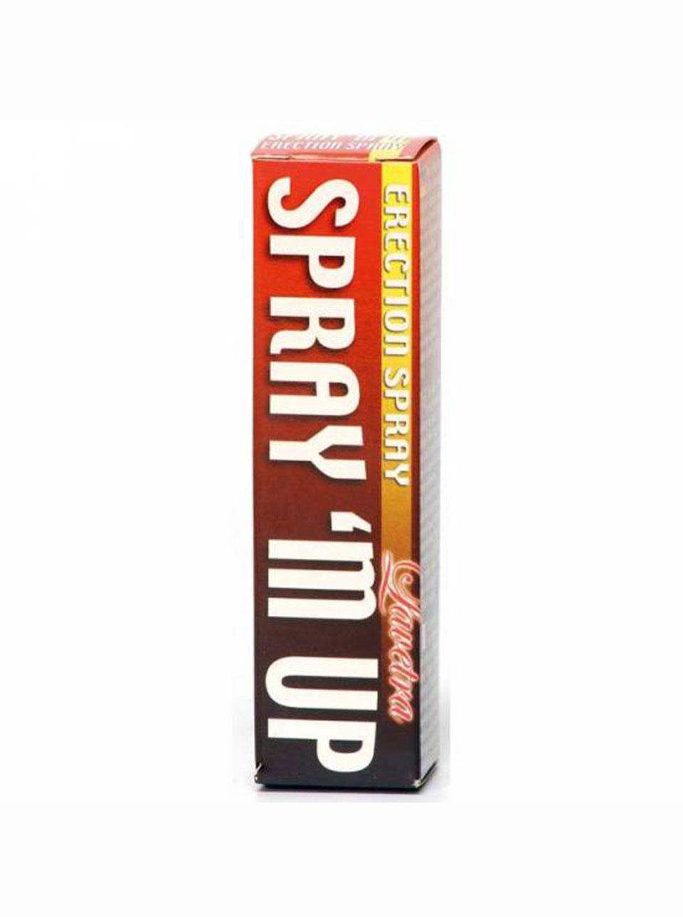 Ruf Spray'm Up · sprej pro delší milování a pevnější erekci