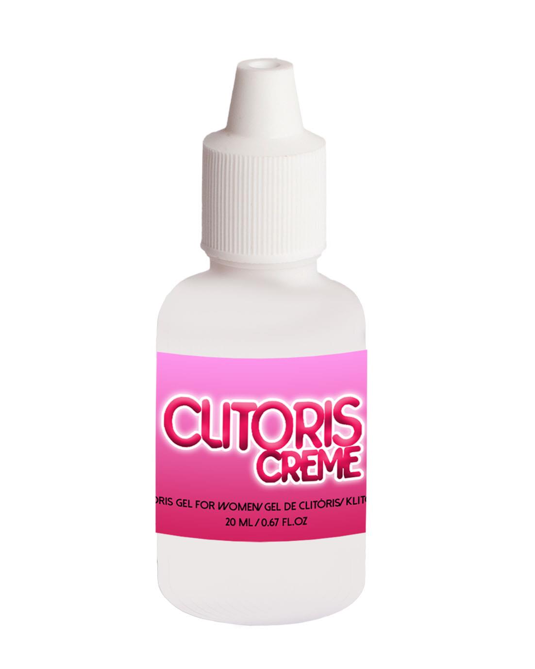 Ruf Clitoris Creme 20 ml · stimulační krém na klitoris