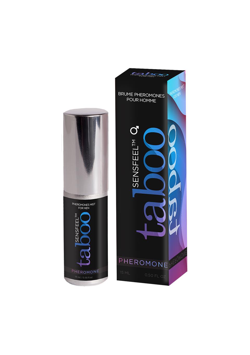 Ruf Taboo Pheromones for Him · tělová mlha s feromony 15 ml
