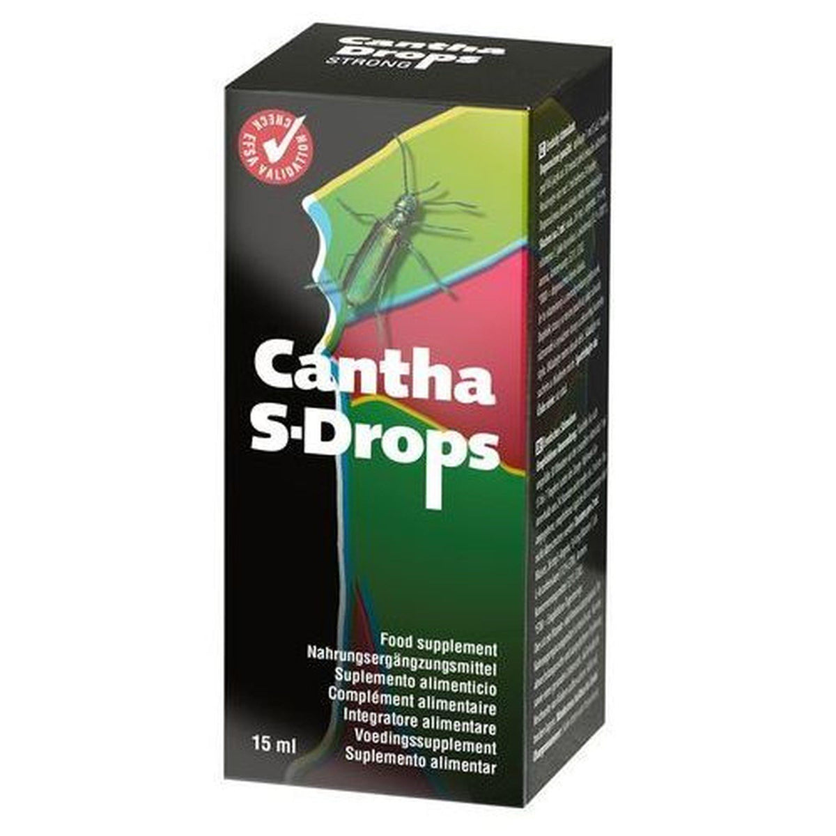 Cobeco Cantha Drops Strong · afrodiziakální kapky