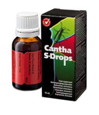 Cobeco Cantha Drops Strong · afrodiziakální kapky