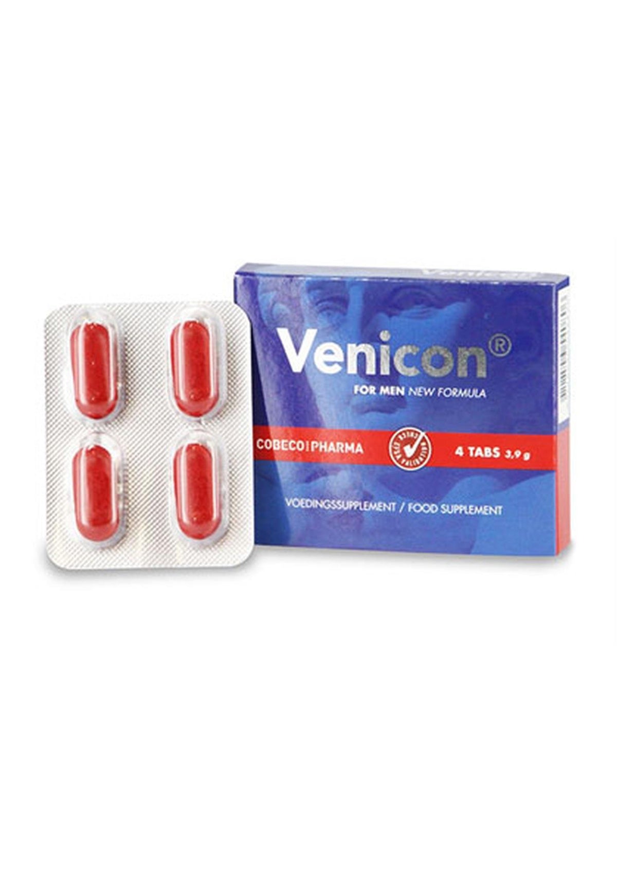Cobeco Venicon for Men · doplněk stravy pro muže