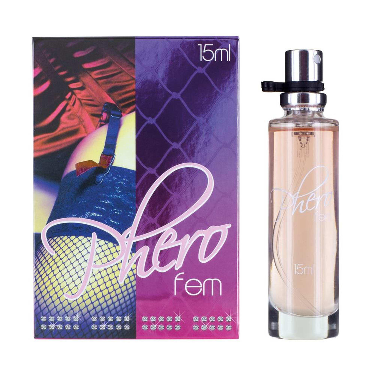 Cobeco PheroFem · parfémovaná voda s feromony 15 ml
