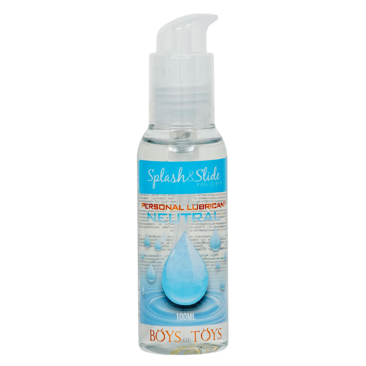 Boys of Toys Neutral · lubrikační gel na vodní bázi · 100 ml