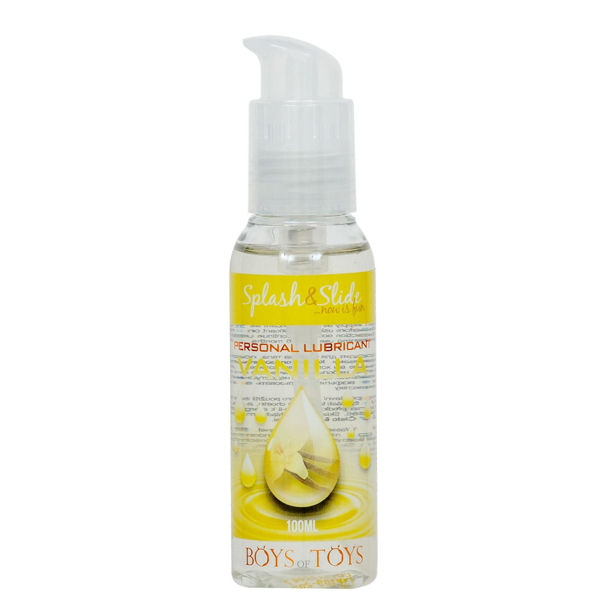 Boys of Toys Vanilla · lubrikační gel s vanilkovou vůní, 100 ml