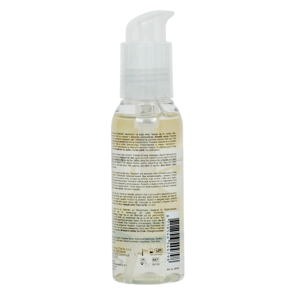 Boys of Toys Vanilla · lubrikační gel s vanilkovou vůní, 100 ml