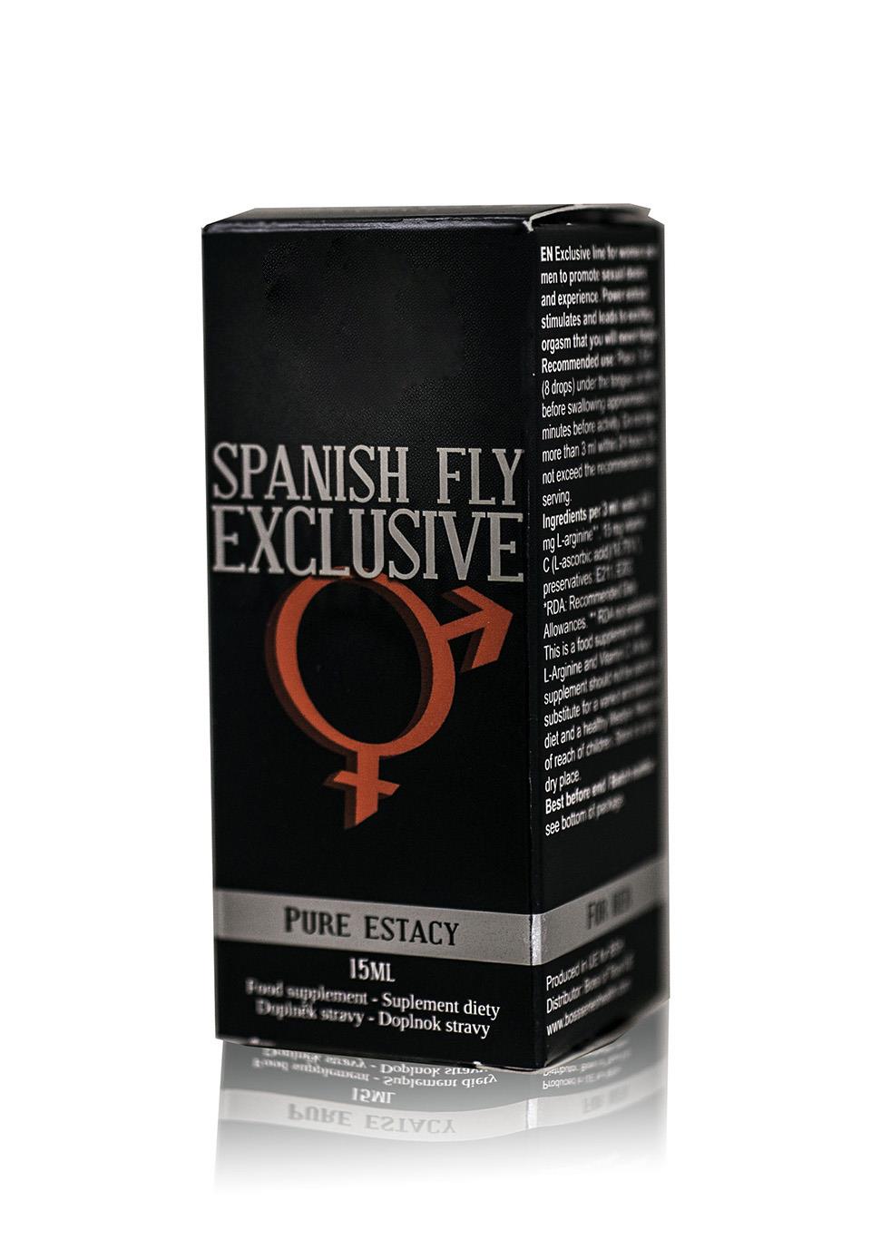Spanish Fly Exclusive · afrodiziakální kapky 15 ml